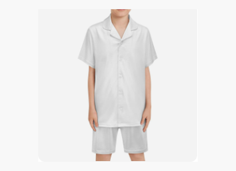 Kids' Cuban Collar Pyjama Set